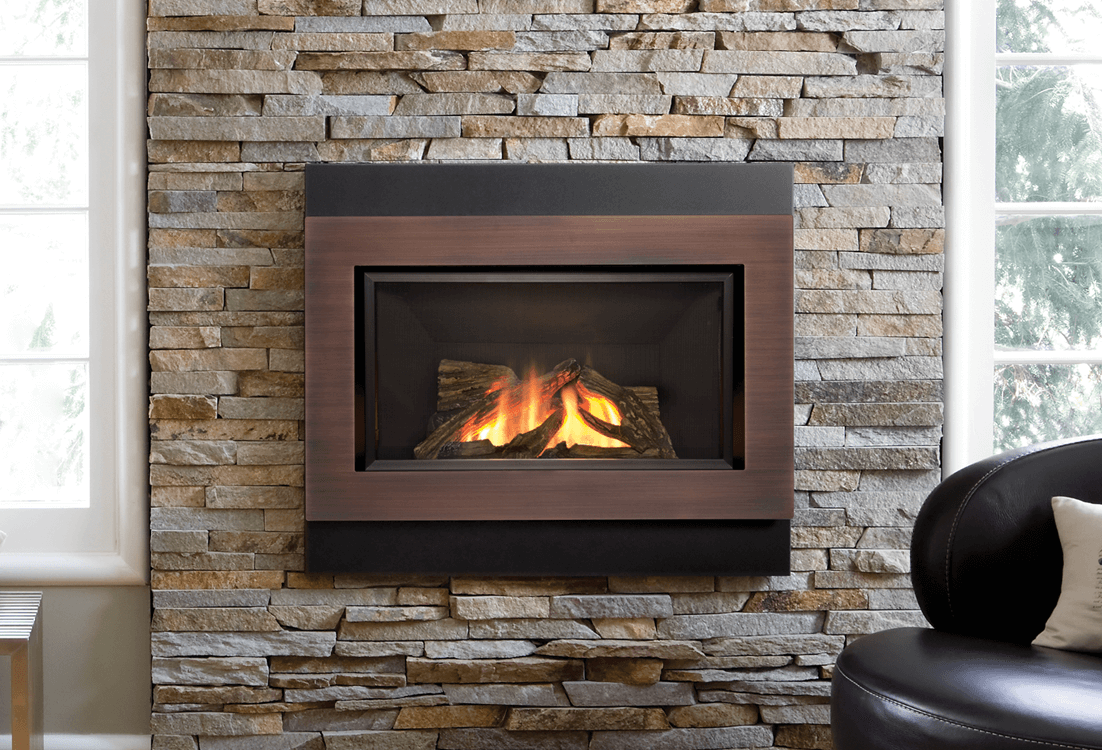 Valor H4 Series Zero-Clearance Gas Fireplace – Kidd Fireplace