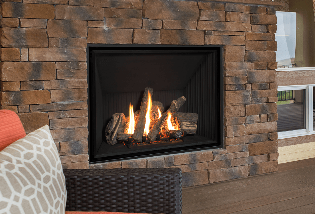 Valor H6 Series Zero-Clearance Gas Fireplace – Kidd Fireplace