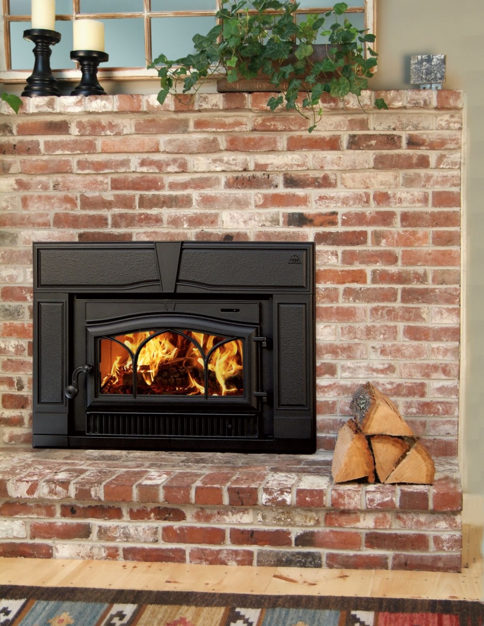 Jotul C 350 Winterport Wood Insert – Kidd Fireplace