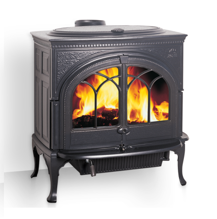 Jotul F 600 Firelight CB Wood Stove – Kidd Fireplace