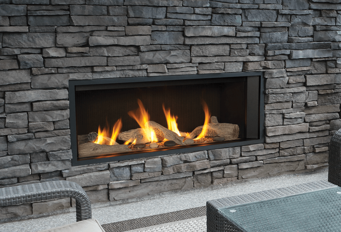 Valor L1 Linear Series Zero-Clearance Gas Fireplace – Kidd Fireplace