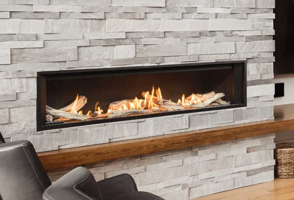 Valor L3 Linear Series Zero-Clearance Gas Fireplace – Kidd Fireplace