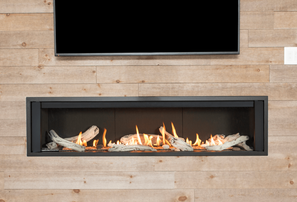 Valor L3 Linear Series Zero-Clearance Gas Fireplace – Kidd Fireplace