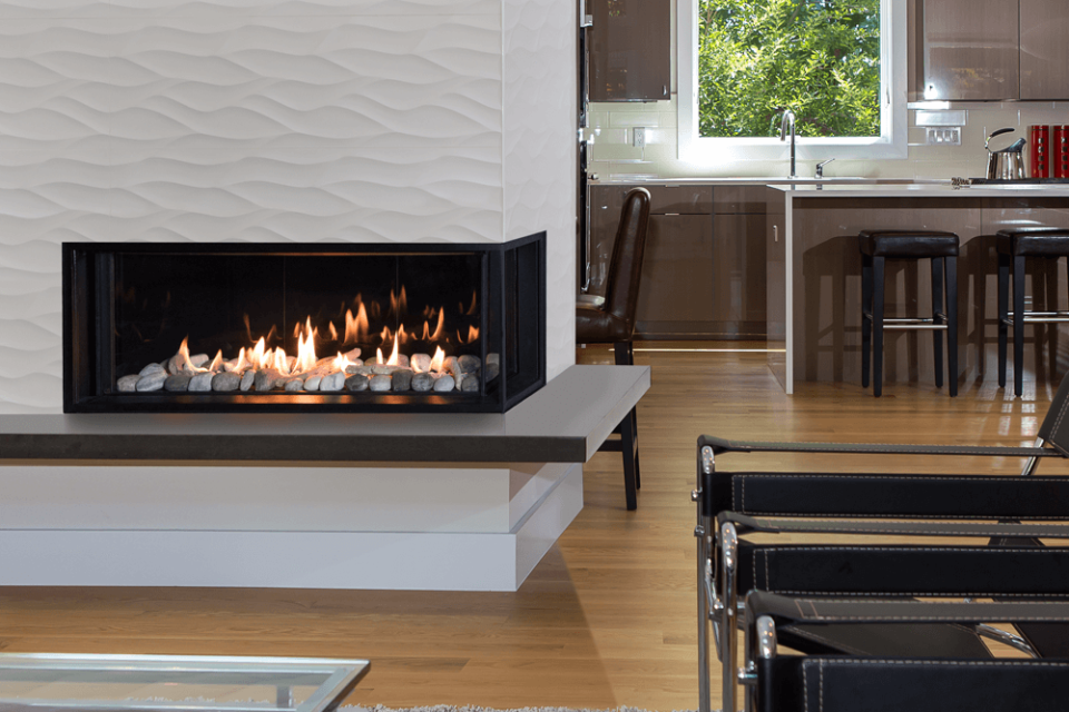Valor LX2 Multi-Sided Series Zero-Clearance Gas Fireplace – Kidd Fireplace