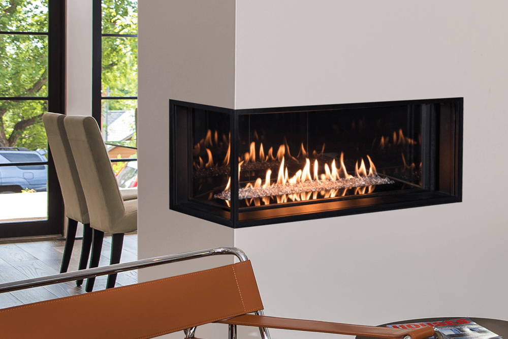 Valor LX2 Multi-Sided Series Zero-Clearance Gas Fireplace – Kidd Fireplace
